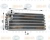 BEHR HELLA SERVICE 8FV 351 210-781 Evaporator, air conditioning